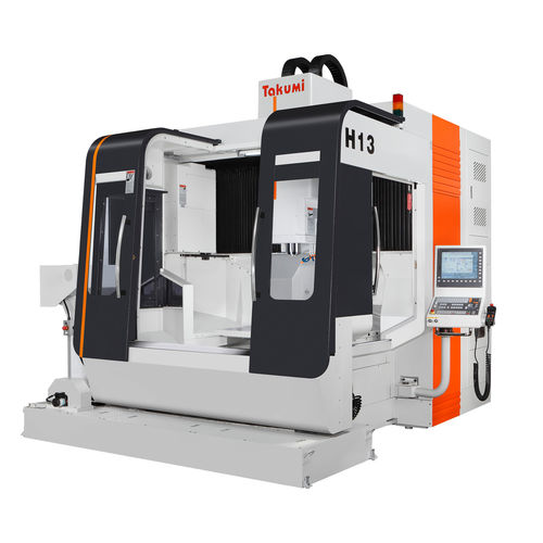 Centre d'usinage 3 axes - H 13 - Takumi | HURCO Werkzeugmaschinen GmbH - vertical / à pont / pour l'aéronautique