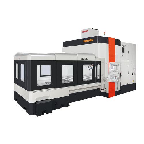 Centre d'usinage 3 axes - H22S - Takumi | HURCO Werkzeugmaschinen GmbH - vertical / à pont / à grande vitesse