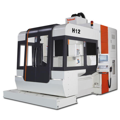 Centre d'usinage 3 axes - H12 - Takumi | HURCO Werkzeugmaschinen GmbH - vertical / à pont / à grande vitesse