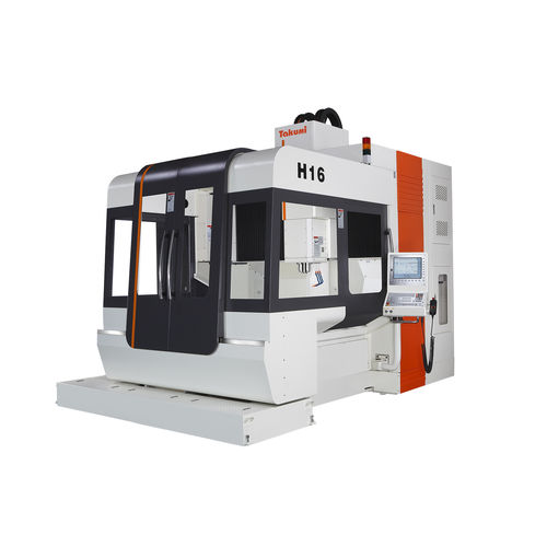 Centre d'usinage 3 axes - H16 - Takumi | HURCO Werkzeugmaschinen GmbH - vertical / à pont / à grande vitesse
