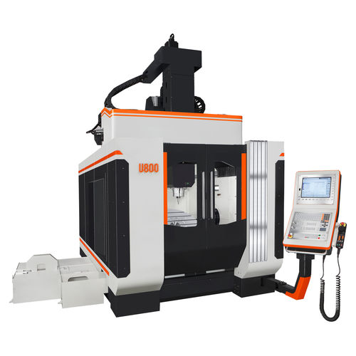 Centre d'usinage 3 axes - U 800 - Takumi | HURCO Werkzeugmaschinen GmbH - vertical / à pont / à grande vitesse