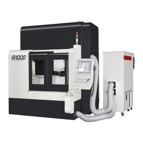 Centre d'usinage 3 axes - G1000 - Takumi | HURCO Werkzeugmaschinen GmbH - vertical / à double colonne / à grande vitesse
