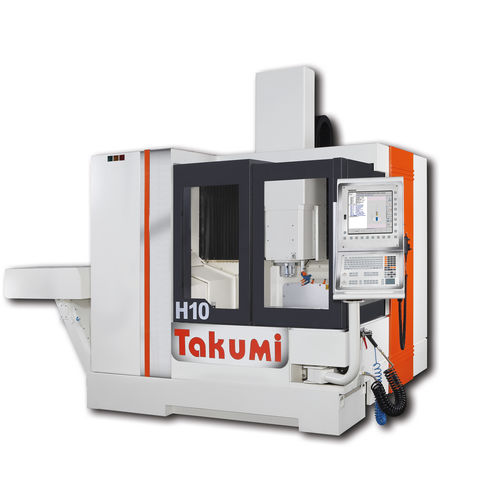 Centre d'usinage 3 axes - H10 - Takumi | HURCO Werkzeugmaschinen GmbH - vertical / à portique / à grande vitesse