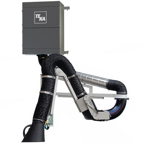 Filtre pour fumée de soudage - CareMaster SF-W Series - TEKA Absaug- und Entsorgungs- - à charbon actif / en maille métallique / sous pression