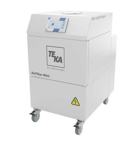 Système de filtration à charbon actif - AirFilter Mini  - TEKA Absaug- und Entsorgungs- - de poussières / automatique