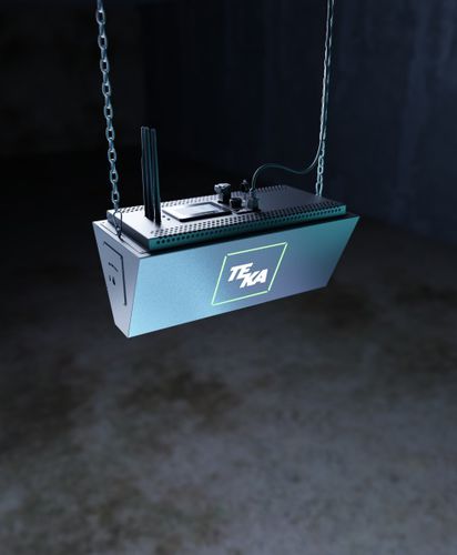 Moniteur de qualité de l'air intérieur - AirTracker - TEKA Absaug- und Entsorgungs- - industriel / pour analyses environnementales / CO2
