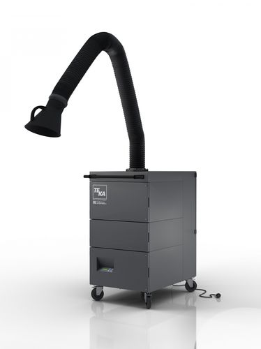 Aspirateur de fumée mobile - CartMaster-IFA - TEKA Absaug- und Entsorgungs- - de soudage / à cartouche / avec bras d'aspiration