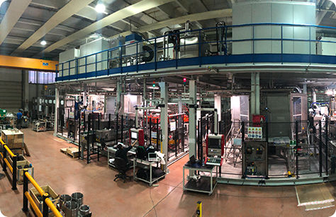 Machine de trempe à induction - Termomacchine S.r.l.