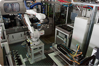 Machine de trempe à induction - Termomacchine S.r.l. - automatique / verticale