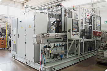 Machine de trempe automatique - Termomacchine S.r.l.