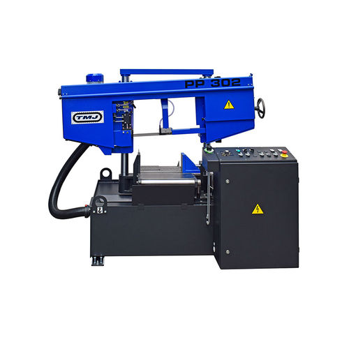 Scie à ruban - PP 302 - TM Jesenice servis - verticale / pour métaux / semi-automatique