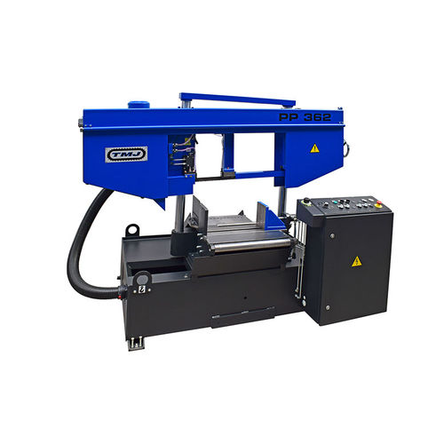 Scie à ruban - PP 362 - TM Jesenice servis - verticale / pour métaux / semi-automatique
