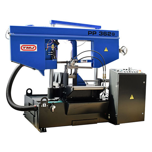 Scie à ruban - PP 362 G - TM Jesenice servis - à onglet / pour métaux / semi-automatique