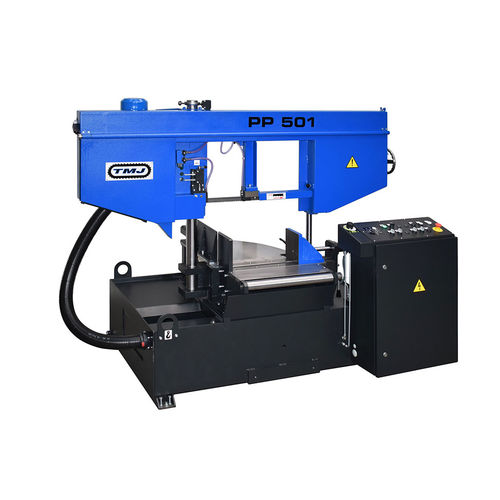 Scie à ruban - PP 501 - TM Jesenice servis - à onglet / pour métaux / semi-automatique