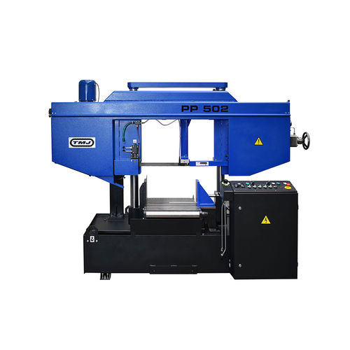 Scie à ruban - PP 502 - TM Jesenice servis - verticale / pour métaux / semi-automatique