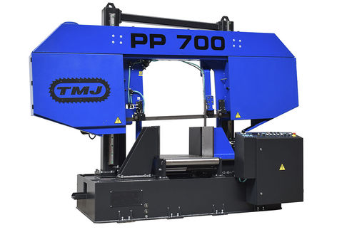 Scie à ruban - PP 700 - TM Jesenice servis - verticale / pour métaux / semi-automatique
