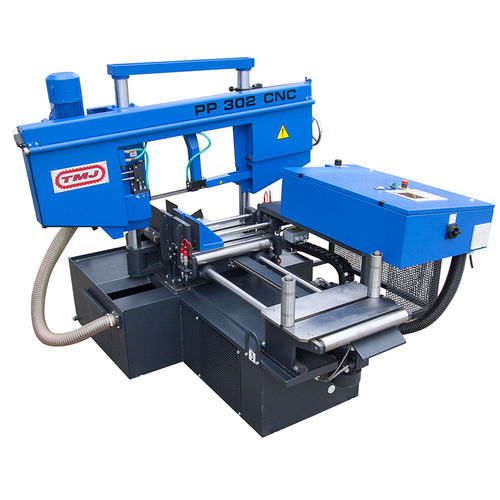 Scie à ruban - PP 302 - TM Jesenice servis - pour métaux / totalement automatique / CNC