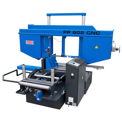 Scie à ruban - PP 602 - TM Jesenice servis - pour métaux / totalement automatique / CNC