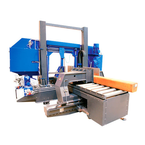 Scie à ruban - PP 700 - TM Jesenice servis - pour métaux / totalement automatique / CNC