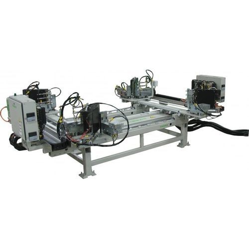 Machine de soudage CNC - AKS 1300 - URBAN MASCHINENBAU - à 3 axes / d'angle