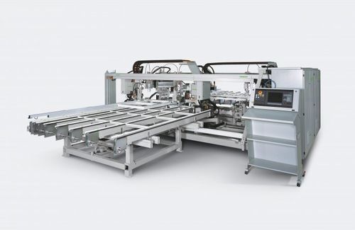 Machine de nettoyage manuelle - SV 800 4 - URBAN MASCHINENBAU - CNC / en ligne / inclinée