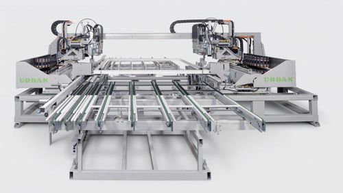 Machine de nettoyage CNC - SV 840 - URBAN MASCHINENBAU - d'angle / de cadre / en ligne