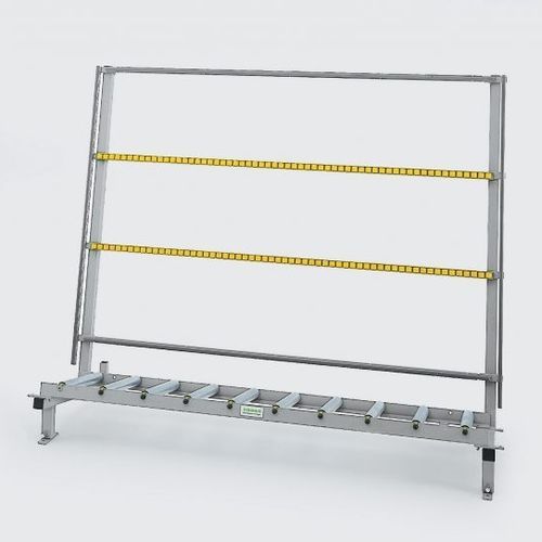 Convoyeur à rouleaux - RV 27.1 - URBAN MASCHINENBAU - vertical / pour pièces / de vitre