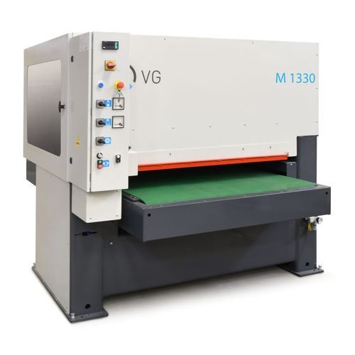 Ponceuse à bande - M1330-1060 - Vangroenweghe N.V. - électrique / à brosse