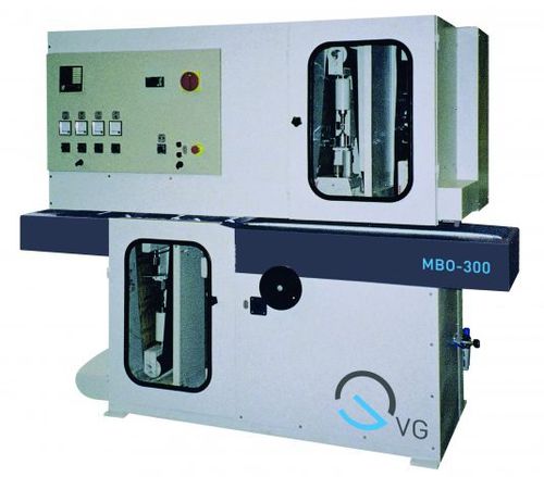 Ponceuse à bande - MBO-300 - Vangroenweghe N.V. - électrique / pour le bois / pour opération de finition