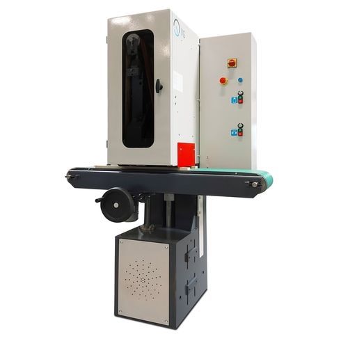 Ponceuse à bande - S300 - Vangroenweghe N.V. - électrique / pour opération de finition