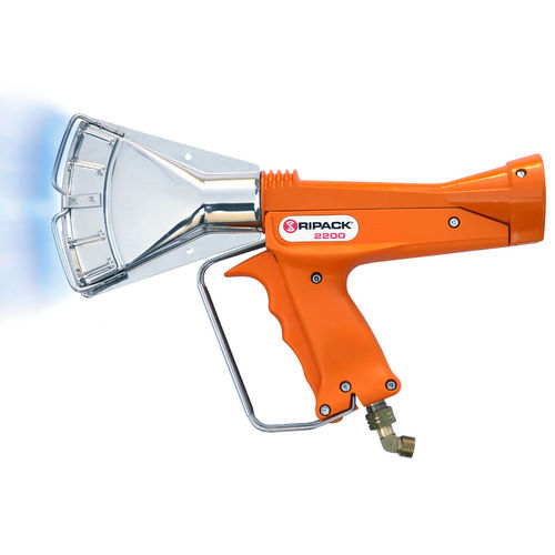 Pistolet de rétraction - Ripack 2200 - RIPACK SEFMAT - à air chaud / manuel