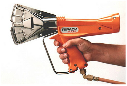 Pistolet de rétraction - Ripack 2000 - RIPACK SEFMAT - à air chaud / manuel