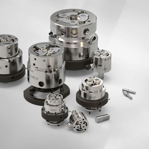 Tête à rouler les filets - R series - Wagner Tooling Systems Baublies GmbH - axiale