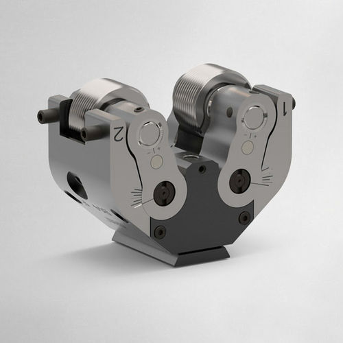 Tête à rouler les filets - B series - Wagner Tooling Systems Baublies GmbH - tangentielle