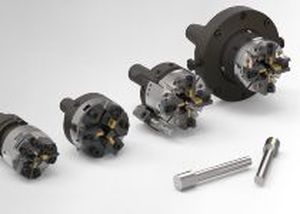 Outil de tournage multiple - MSD20	 - Wagner Tooling Systems Baublies GmbH - à plaquettes