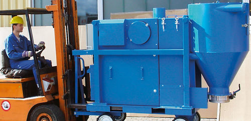 Aspirateur industriel - S-3 - Wieland Lufttechnik GmbH + Co.KG - à sec / pour poussière / triphasé