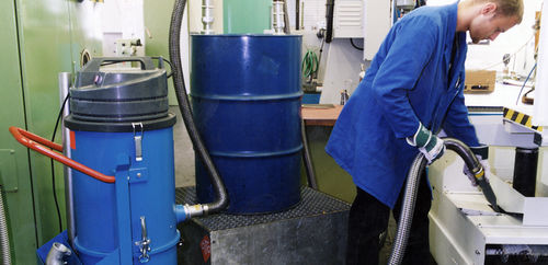 Aspirateur industriel - IS-11 - Wieland Lufttechnik GmbH + Co.KG - à sec / pour poussière / triphasé