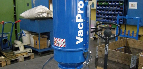 Aspirateur industriel - MultiPac - Wieland Lufttechnik GmbH + Co.KG - à sec / pour poussière / triphasé