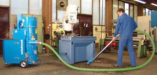 Aspirateur industriel - IS-56 / IS-76 - Wieland Lufttechnik GmbH + Co.KG - à sec / pour poussière / de poussières dangereuses