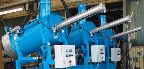 Aspirateur industriel - FA-450 - Wieland Lufttechnik GmbH + Co.KG - humide / à huile et copeaux / triphasé
