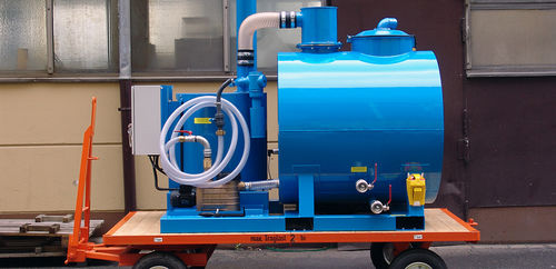 Aspirateur industriel - FS-600, FS-1000 - Wieland Lufttechnik GmbH + Co.KG - à sec / humide / de liquides