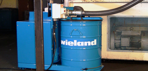 Unité d'aspiration de poussière - MS-30 - Wieland Lufttechnik GmbH + Co.KG - industrielle / fixe
