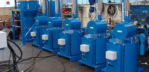 Système d'aspiration centralisé industriel - MaxVac - Wieland Lufttechnik GmbH + Co.KG - lubrifié