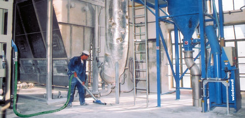 Trémie d'alimentation - FiltroJet - Wieland Lufttechnik GmbH + Co.KG - de dépoussiérage / de manutention / pour le remplissage de sac
