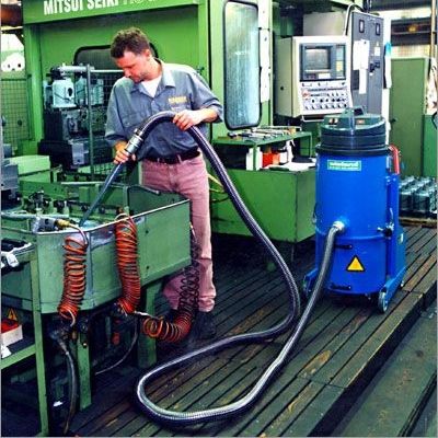 Aspirateur industriel - VacPro - Wieland Lufttechnik GmbH + Co.KG - à sec / à huile et copeaux / triphasé