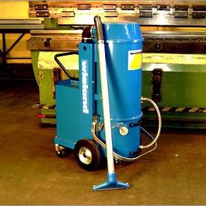 Aspirateur industriel - IS-36 / IS-46 - Wieland Lufttechnik GmbH + Co.KG - à sec / pour poussière / triphasé