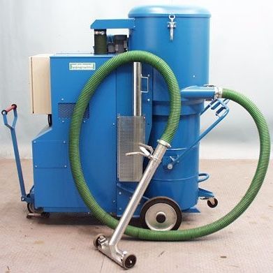 Aspirateur industriel - MaxVac Compact / MaxVac Eco - Wieland Lufttechnik GmbH + Co.KG - à sec / de poussières dangereuses / triphasé
