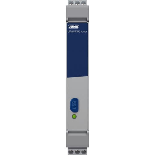 Transmetteur universel sur rail DIN - dTRANS T06 Junior - JUMO GmbH & Co. KG