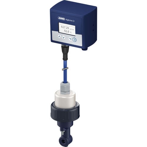 Transmetteur de conductivité pour liquides - digiLine Ci ST10 - JUMO GmbH & Co. KG - 2 fils