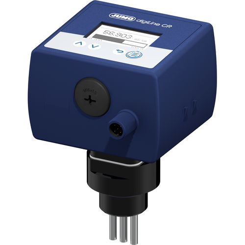 Transmetteur de conductivité pour liquides - digiLine CR HT20 - JUMO GmbH & Co. KG - 2 fils